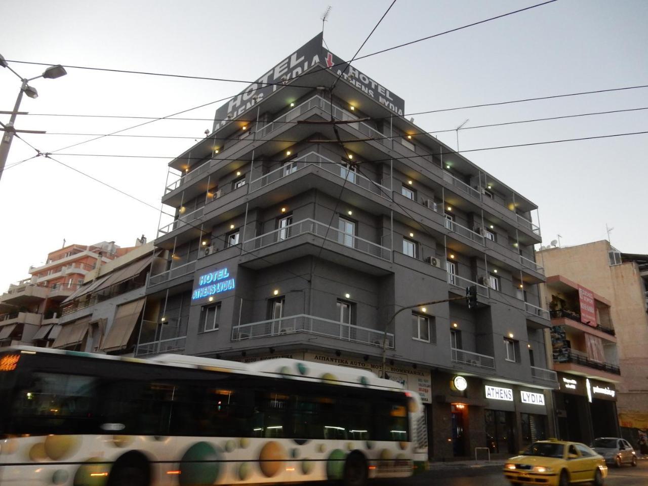 Athens Lydia Hotel Exterior photo