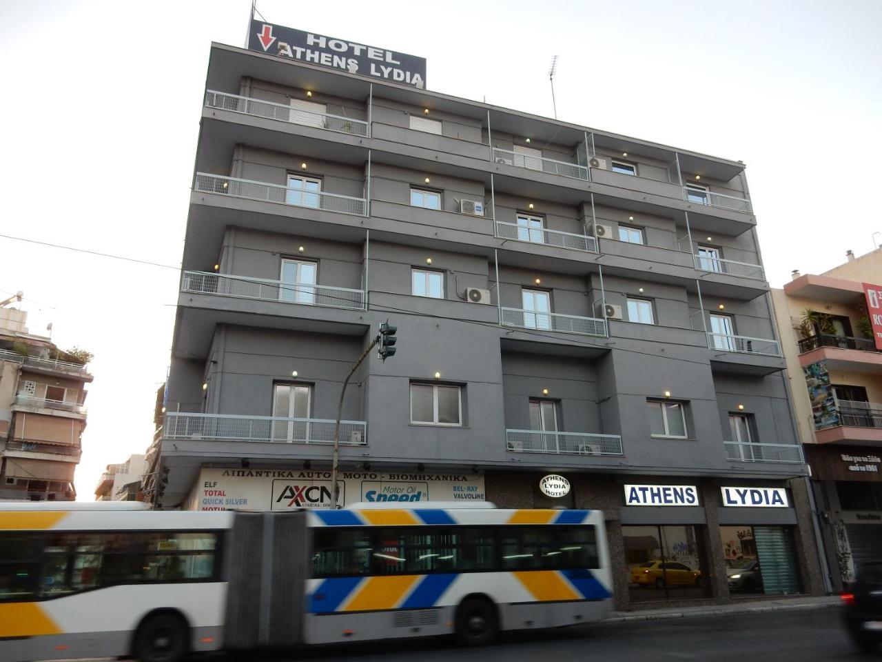 Athens Lydia Hotel Exterior photo
