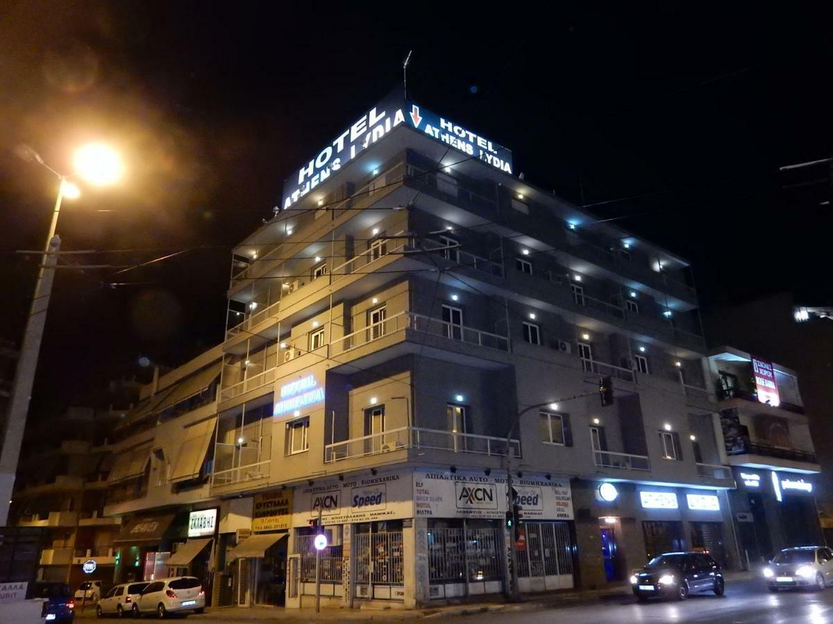 Athens Lydia Hotel Exterior photo